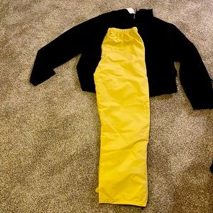 Men’s Moss Brown Sweatsuit Size L